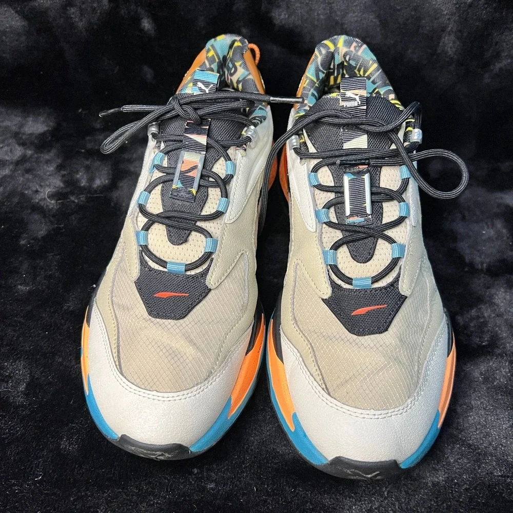 Puma RS-Fast HC Hill Camp 387930-01 Mens 13 Running Shoes Brown Ripstop Sneaker